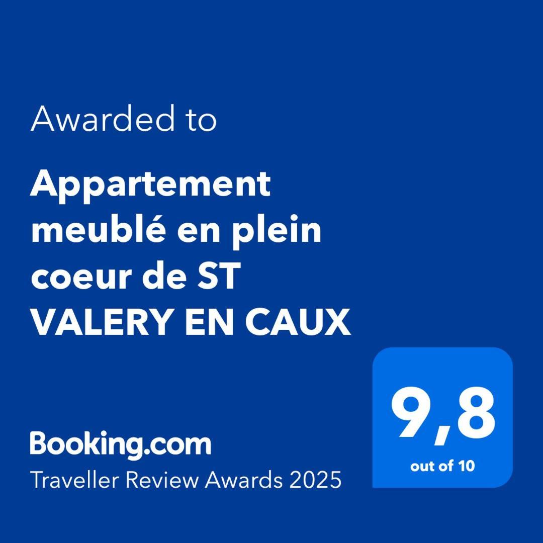 Appartement Meuble En Plein Coeur De St Valery En Caux Saint-Valery-en-Caux Exterior photo